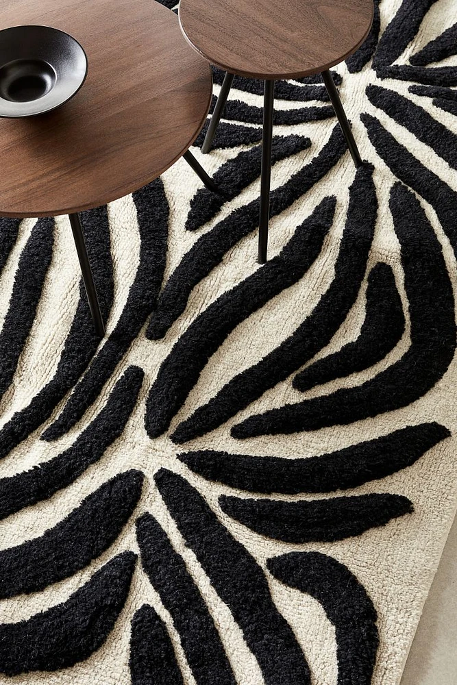 Wool-blend Rug