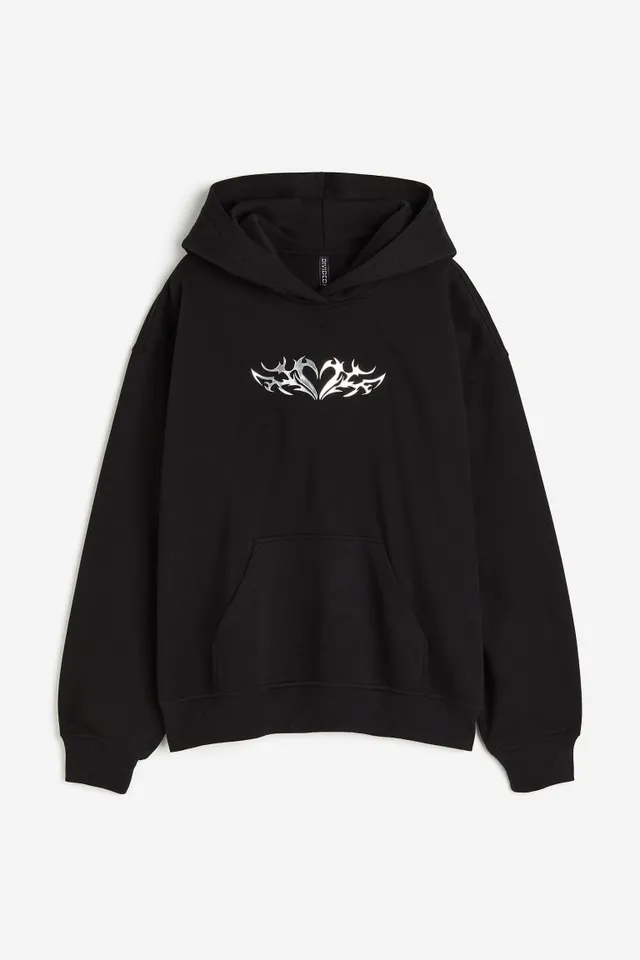 Empyre Zuri Skate Blue Crop Zip Hoodie