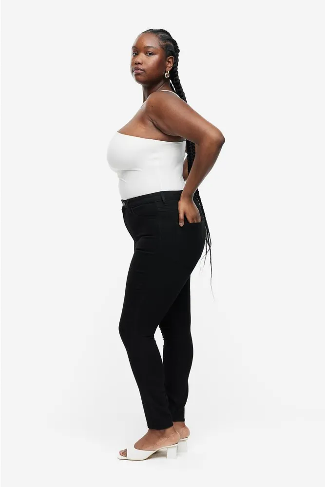 Curvy Fit Ultra High Ankle Jeggings