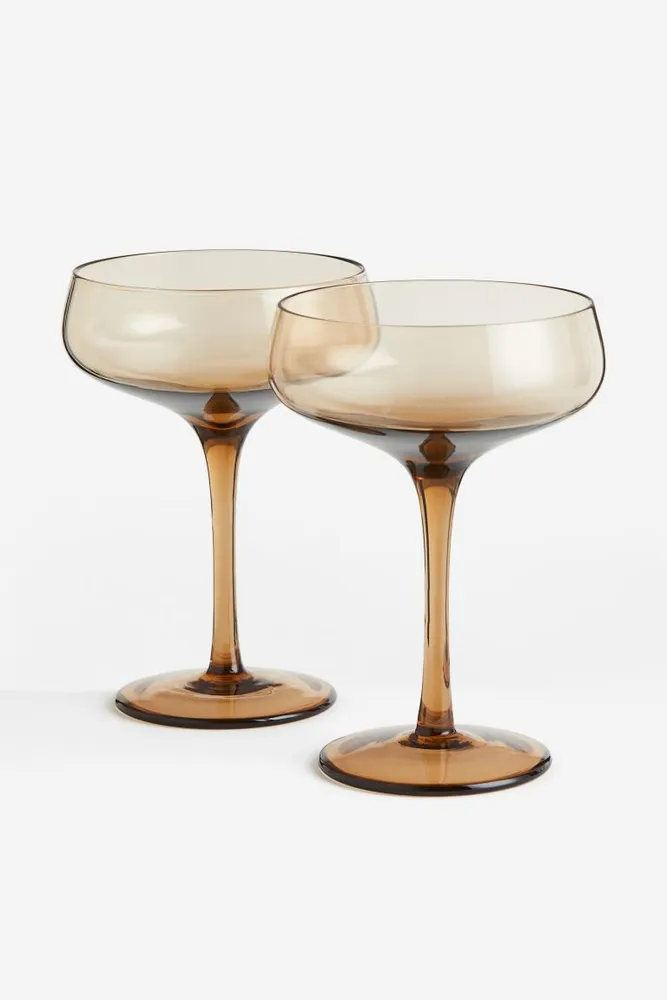 2-pack Champagne Coupes