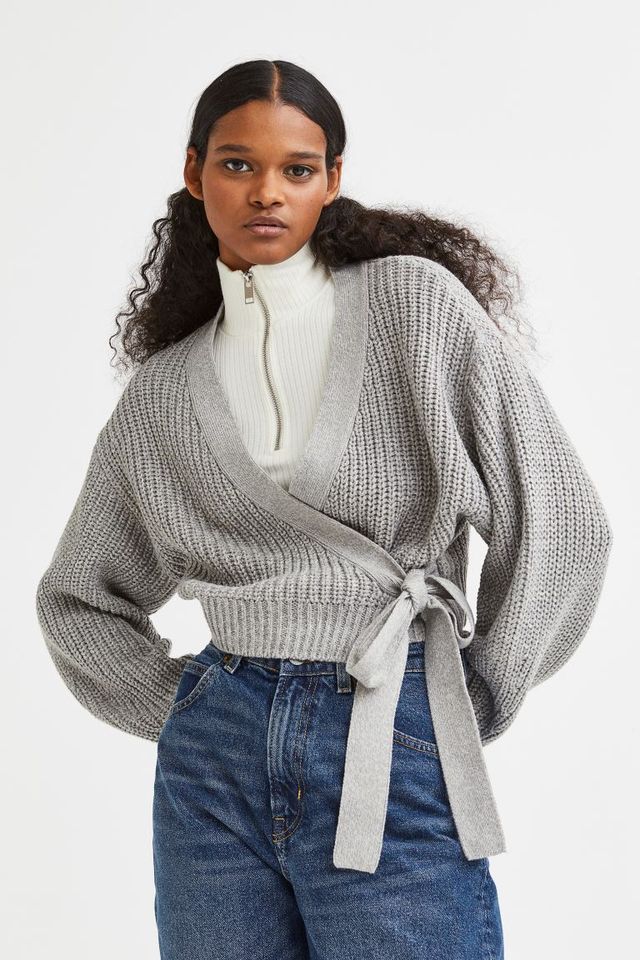 Zara Wrap Cardigan | escapeauthority.com