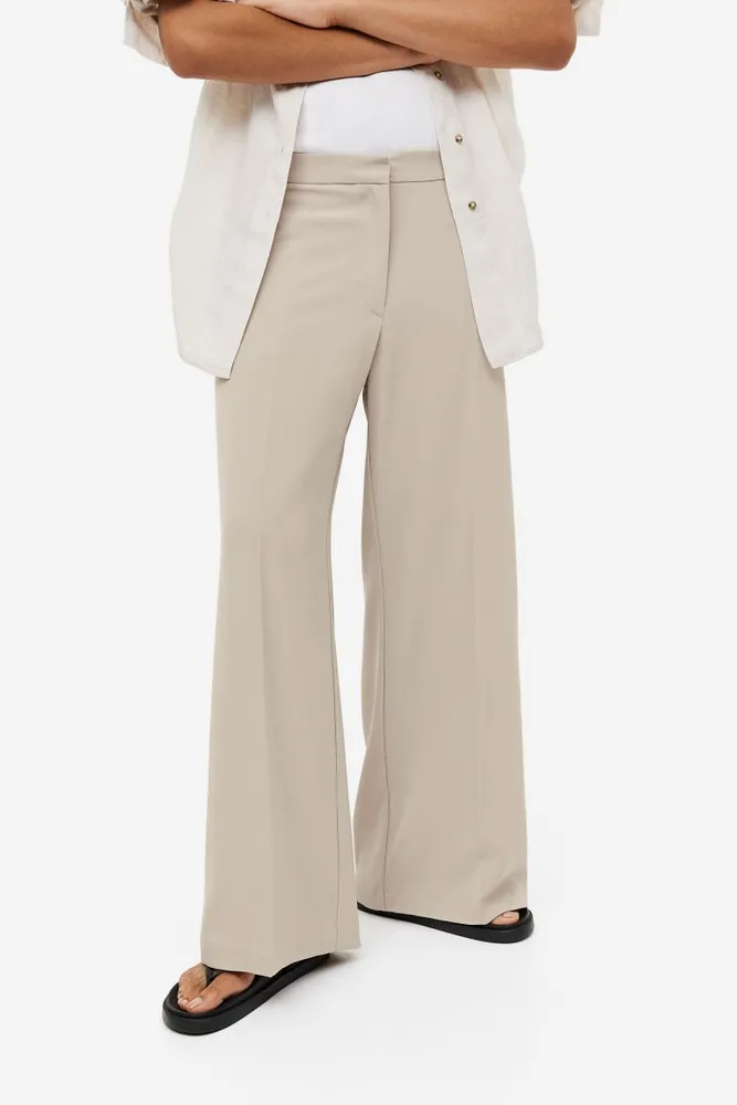 Wide-leg Dress Pants