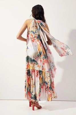 Voluminous Maxi Dress