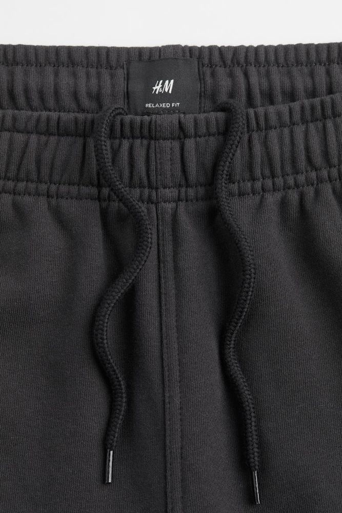 Relaxed Fit Cotton Sweatshorts