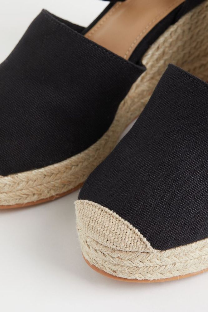 Wedge-heel Espadrille Sandals
