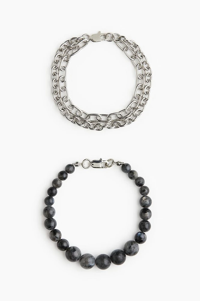 2-pack Bracelets