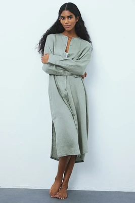 Linen Loungewear Kaftan