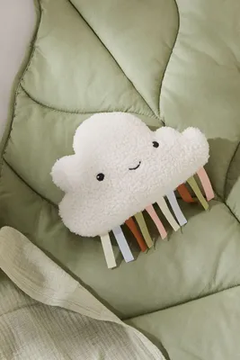 Cloud-shaped Baby Rattle