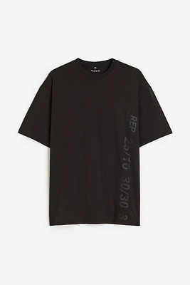 DryMove™ Loose Fit Sports T-shirt with Cotton Feel