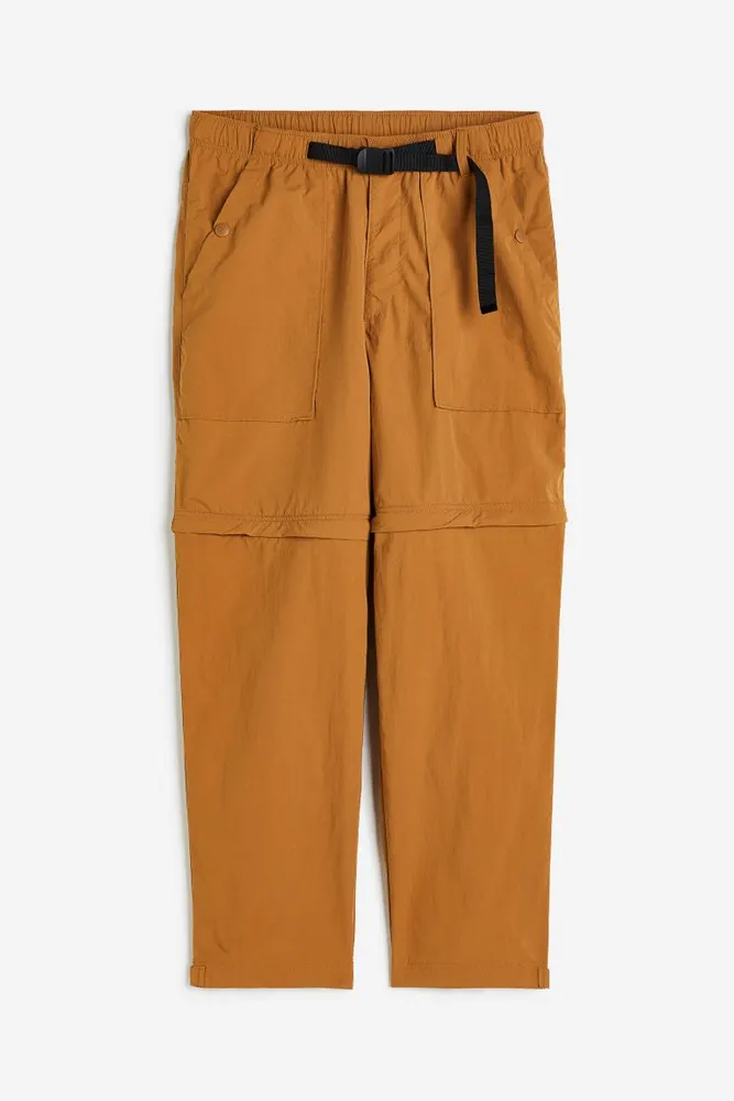 Relaxed Fit Zip-off Joggers