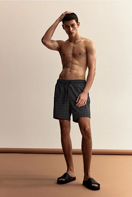 Seersucker Swim Shorts