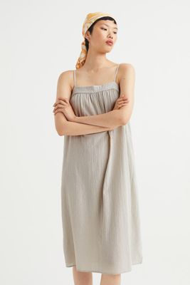 Robe en crêpe