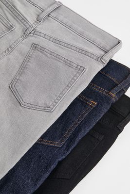 3-pack Comfort Stretch Slim Fit Jeans