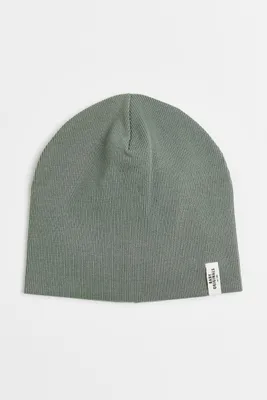 Ribbed Jersey Hat