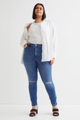H&M+ True To You Skinny High Jeans