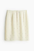 Rhinestone-embellished Skirt