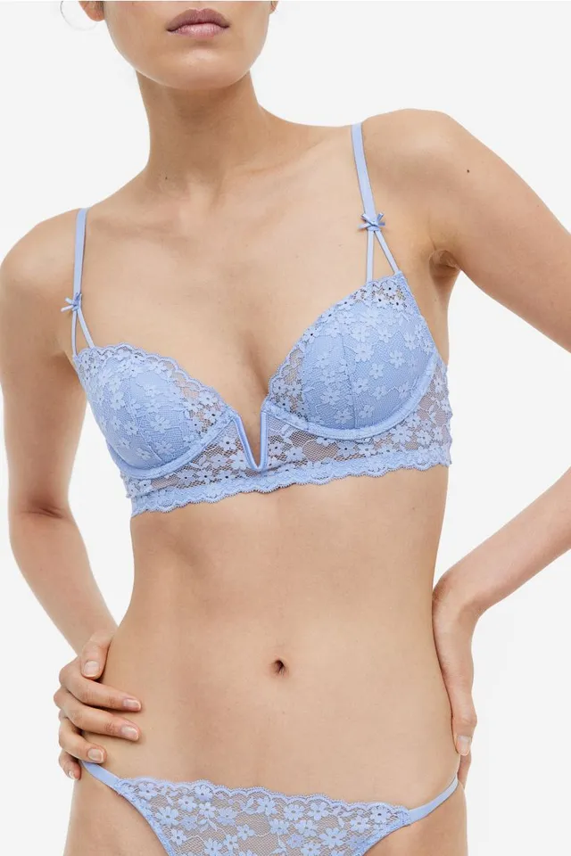 lace bra with underwire