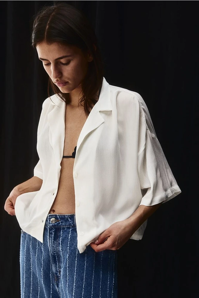 Oversized Resort Shirt