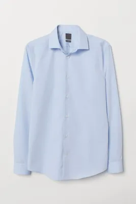 Slim Fit Premium Cotton Shirt