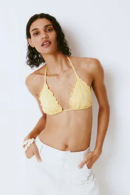 Padded Triangle Bikini Top