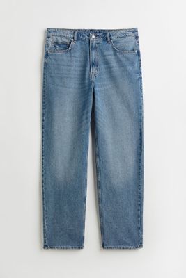 H&M+ 90's Straight High Jeans