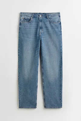 H&M+ 90's Straight High Jeans