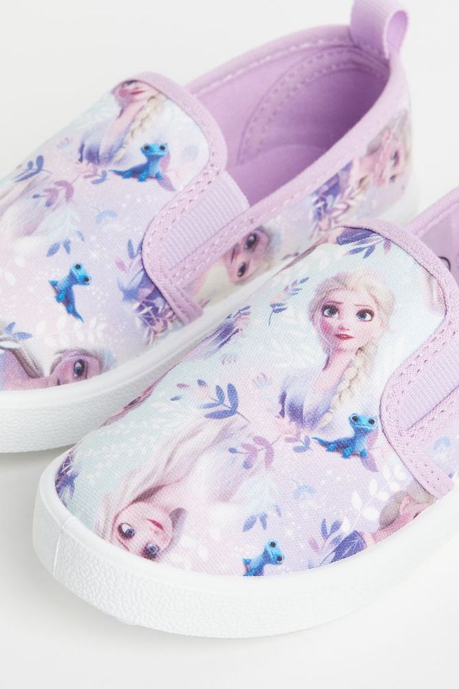 2-pack Printed Slip-on Shoes