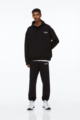 Relaxed Fit Printed Sweatpants