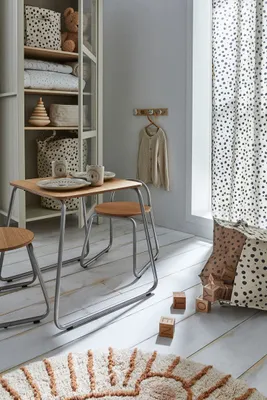 Panier de rangement avec motif