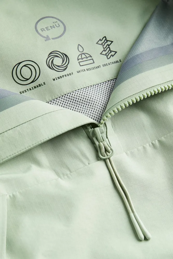 Relaxed Fit Water-resistant Anorak