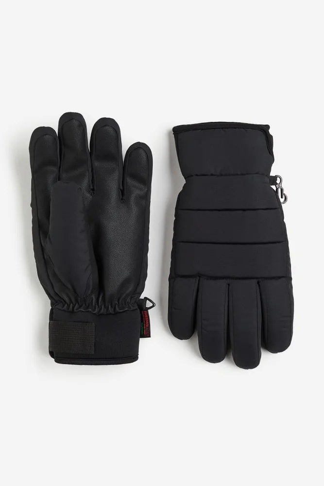 Water-repellent Padded Gloves