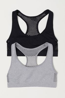 2-pack Seamless Tops