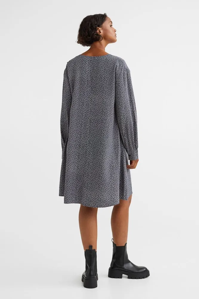 V-neck Dress