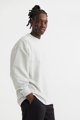 T-shirt en coton grande taille