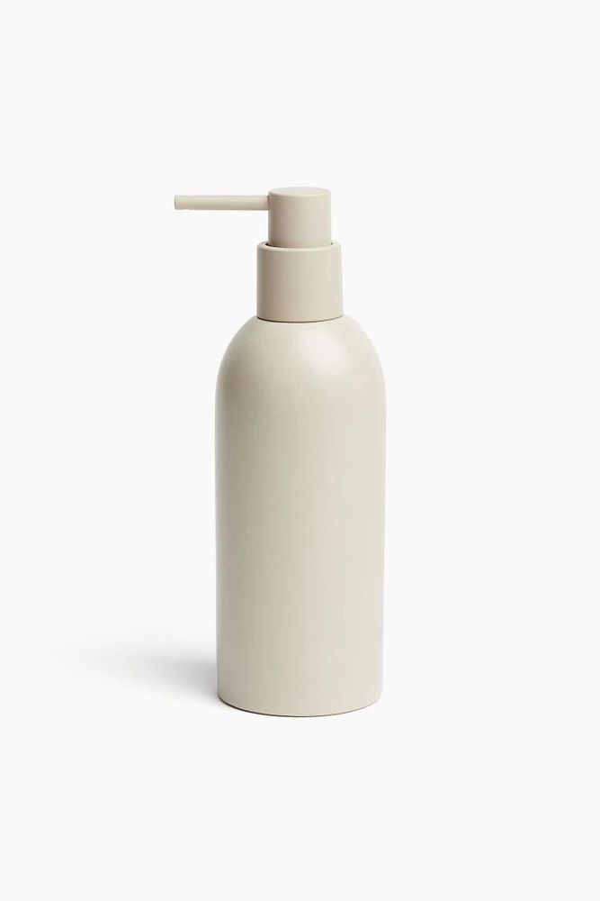 Stoneware Soap Dispenser