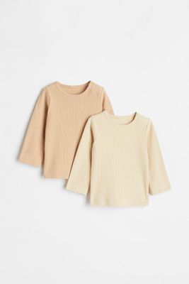 2-pack Ribbed Tops