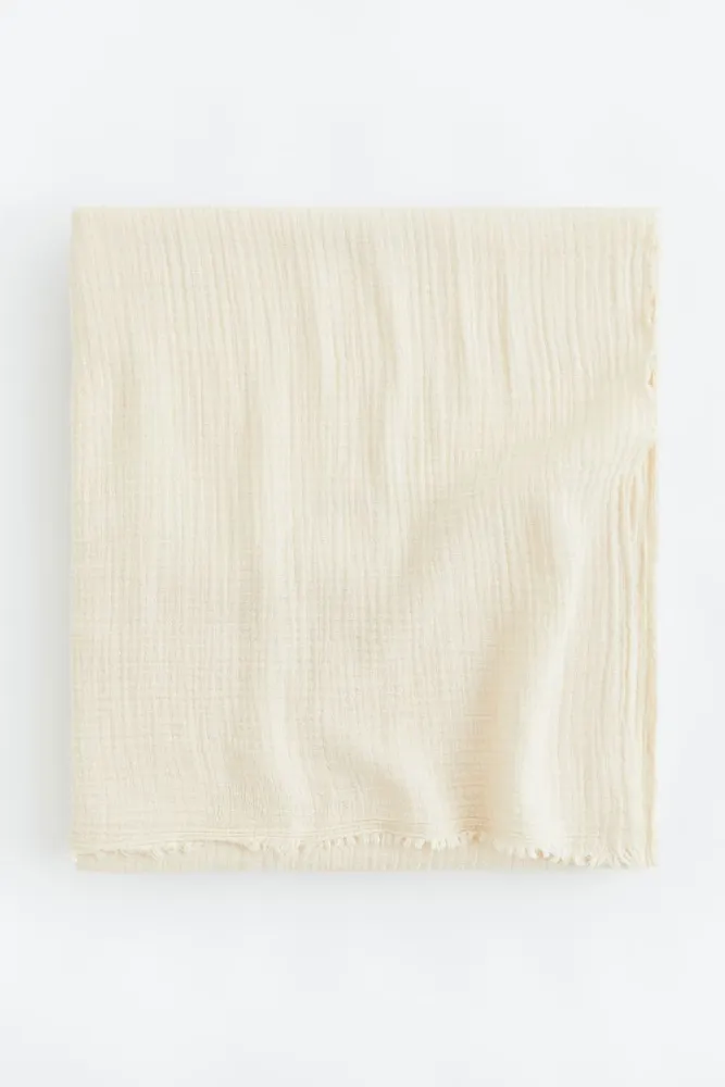 Cotton Muslin Tablecloth
