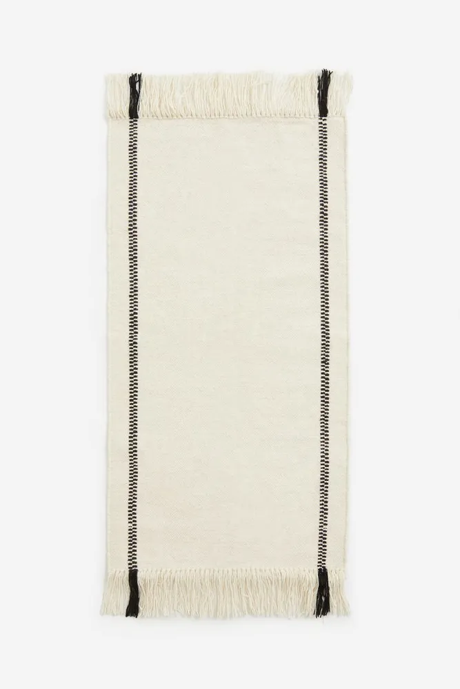 Flat Weave Wool Rug