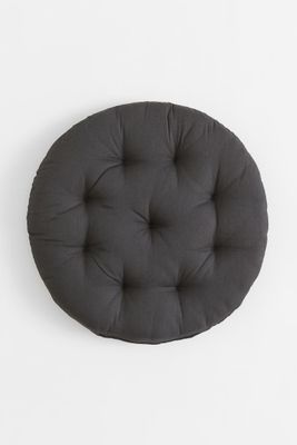 Round Twill Seat Cushion