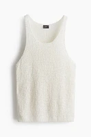 Slim Fit Knit Tank Top