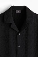 Regular Fit Textured Resort Shirt