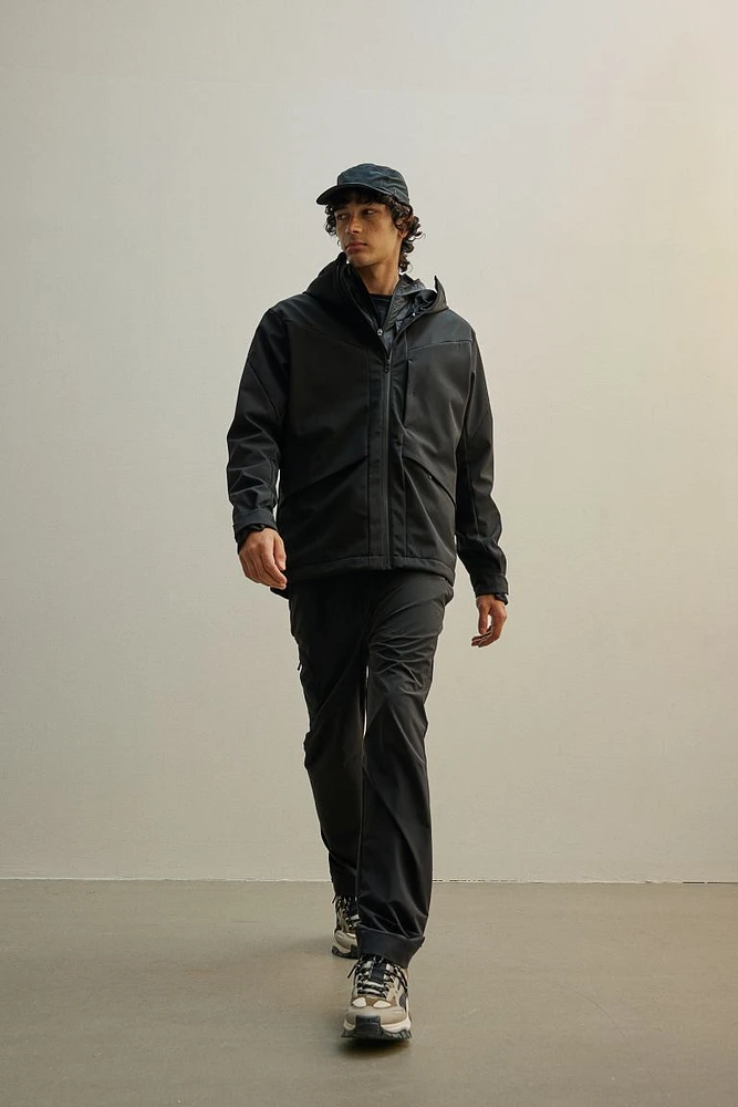 Water-repellent Softshell Jacket