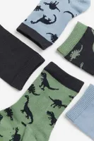 7-pack Patterned Socks
