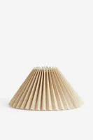 Pleated Lampshade