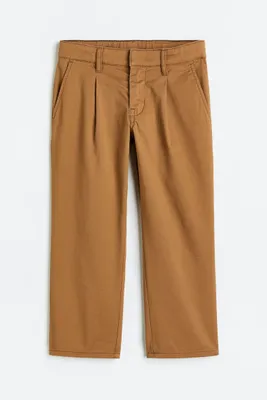 Pantalon de coutil Coupe Décontractée en coton