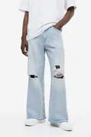 Bootcut Loose Jeans