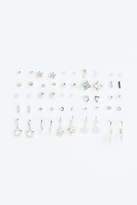 25 Pairs Earrings and Studs