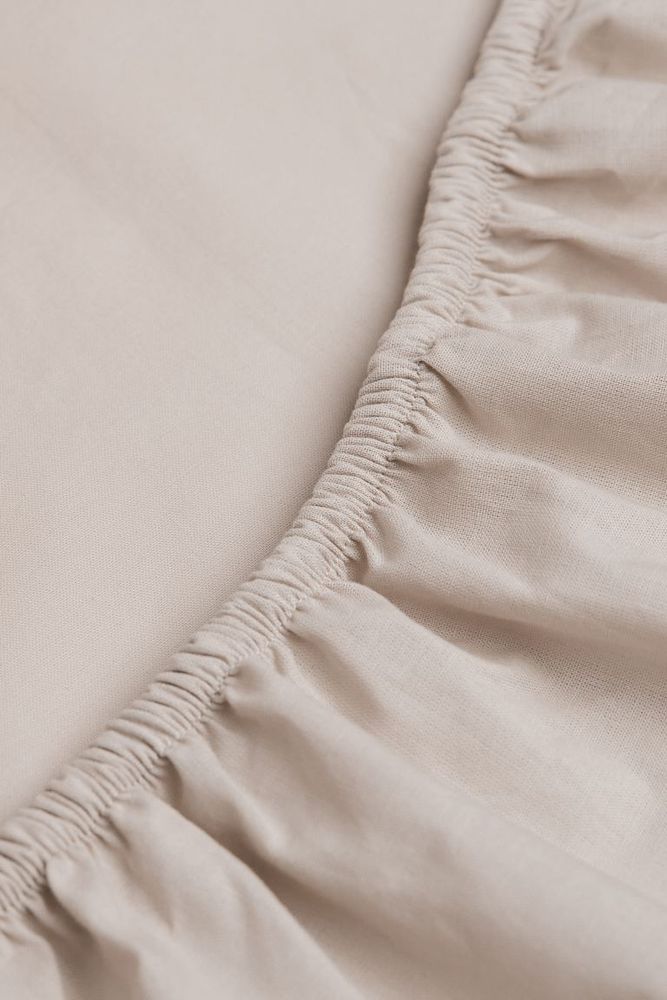 Fitted Cotton Sheet