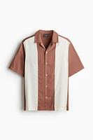 Regular Fit Lyocell Resort Shirt