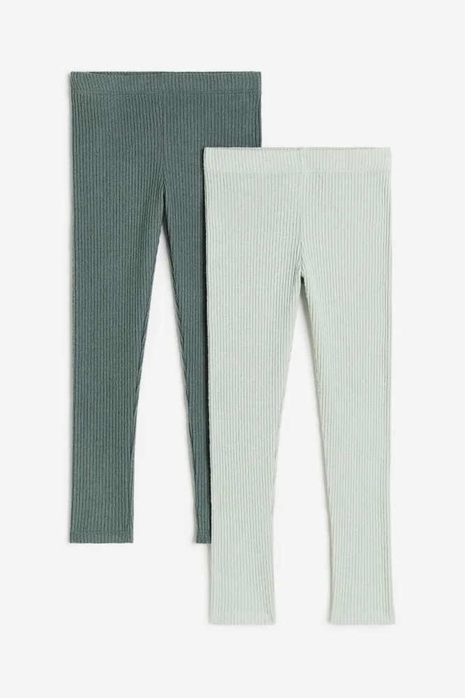 H&M Ribbed Jersey Pants  Scarborough Town Centre